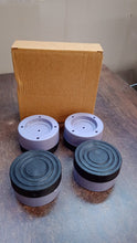 Round Washing Machine Support Pad (4 Pcs Set) the24kgal