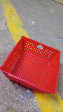 Storage Basket Box with Holes Ventilated Design (23×20 Cm / 1 Pc) the24kgal