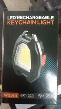 Triangular Camping Flashlight with Lighter – 6 Modes, 3 Colors, Waterproof, Magnetic Keychain the24kgal