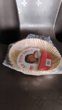 Round Air Fryer Disposable Paper Liner  (50 Pcs Set / 160mmx45mm) the24kgal