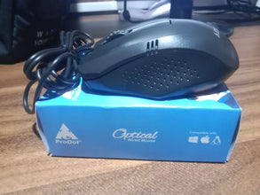 Computer / Laptop Wired Optical Mouse (1 Pc) the24kgal