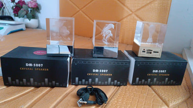 3D Mix Design LED Light Base With Speaker (1 Pc / B Grade) the24kgal