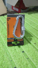 Snap Hook With Screw-Stainless Steel Snap Hook Clip Heavy Duty, Carabiner Clip (10×100 MM / 1 Pc) the24kgal