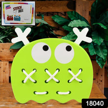 Stitch Mee Puzzle Toy, A Stitch of Many Styles Playable Game, Brain Games, Learning Game, Birthday Gift for kid's (1 Pc) the24kgal