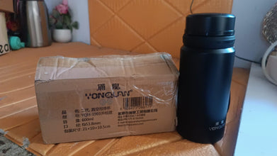 Stainless Steel Insulated Vacuum Bottle (600ml) the24kgal