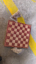 Foldable Wooden Chess Board Set (30 × 30 Cm / 1 Set) the24kgal