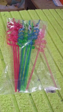 Reusable Plastic Straws (12 pcs Set / Mix Design) the24kgal