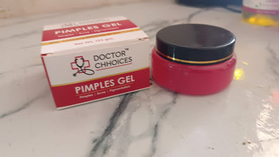 Doctor Chhoices / Choices Pimples Gel – 125 gm (1 Pc) the24kgal