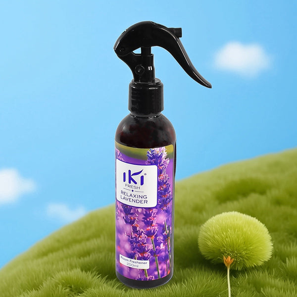 IKI Room Air Freshener Mix Fragrance (200 Ml Approx / 1 Pc) the24kgal