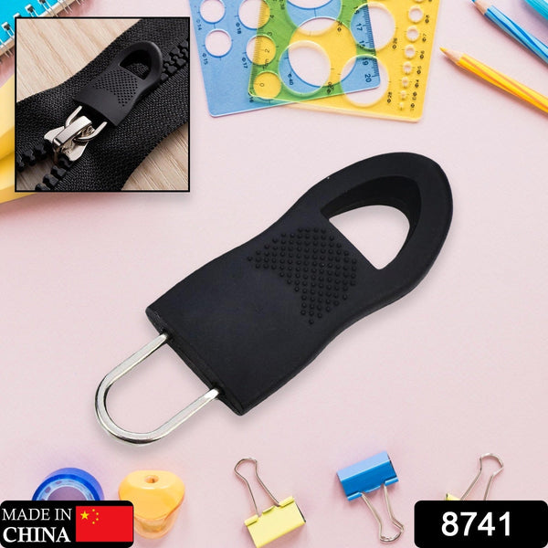 Zipper Pull Tab Zipper Tags Cord Pulls Zipper Extension Zip Fixer for Luggage Suitcase Backpack Jacket Bags Style Metal Zipper Head Zip Fixer Tags Handbag Backpack Plastic (1 Pc) the24kgal