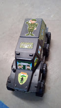 Big Military 8-Wheel Plastic Car Toy (1 Pc) the24kgal