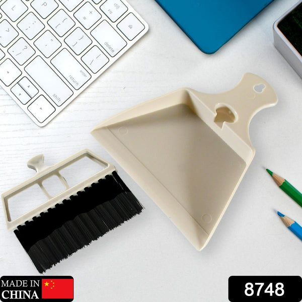 Dustpan Supdi with Brush, Dustpan For Car Office Desk, Wardrobe, Dinning Table, laptop, Keyboard Cleaning, Multipurpose Cleaning , Supdi the24kgal