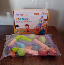 Magnetic Sticks Building Blocks Learning Toy for Kids (32 Pc) the24kgal