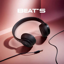 Wireless Headphone Over The Head Bluetooth Headset Foldable Headband Hands-free with Calling Function (1 Pc) the24kgal