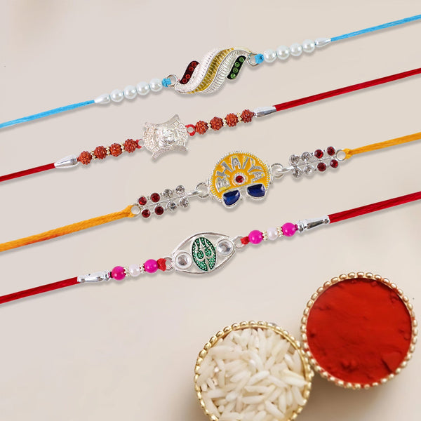 Premium Designer Rakhi Gift Box  Traditional  Trendy Collection Wukusy