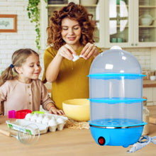 Egg Boiler / Poacher / Cooker / Electric Steamer (3 Layer) the24kgal