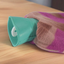 Hot Water Bottle Bag With Cover (1 Pc / Mix Design & Color / 250 ML Approx) the24kgal