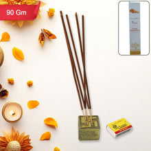 Mix Flavour Incense Sticks / Agarbatti (90 GM With Machis / Mix 1 Packet) the24kgal