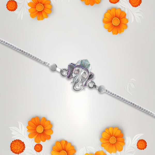 A Rakhi That Protects Like Ganpati  Full Of Grace And Good Fortune Wukusy