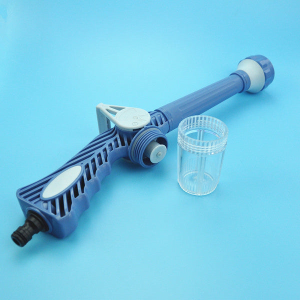 Jet Water Cannon 8 in 1 Turbo Water Spray Gun the24kgal
