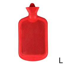 Rubber Hot Water Heating Bag for Pain Relief (Large) the24kgal