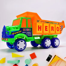 Truck Toy - Jumbo Large Size Plastic Heavy Weight Truck Toy  the24kgal