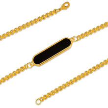 Golden Bracelet Rakhi Gift Bracelet (1 Pc) Wukusy