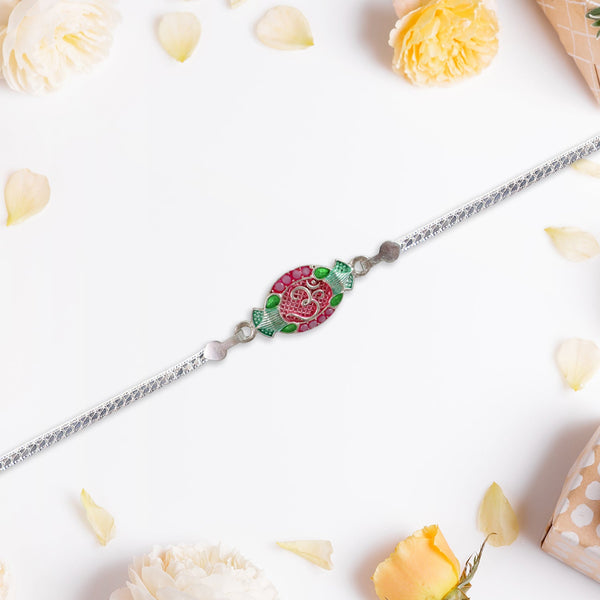 Sacred Om On A Sacred Day  A Rakhi Full Of Blessings And Love Wukusy
