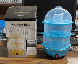 Egg Boiler / Poacher / Cooker / Electric Steamer (3 Layer) the24kgal