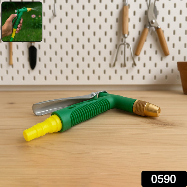Durable Hose Nozzle Water Lever Spray Gun the24kgal