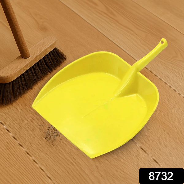 Dustpan with Long Handle, Dust Collection Dust Pan Tray for Kitchen, Home, Office, Bathroom Etc, Supdi (1 Pc / Multicolor ) the24kgal