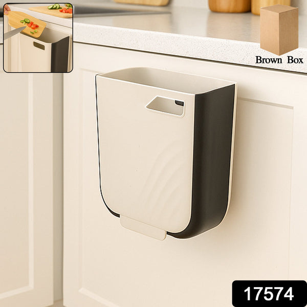 Portable Collapsible Hanging Trash Can for Kitchen & Car the24kgal