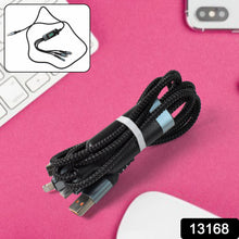 3-in-1 Super Fast Charging Cable 100w the24kgal