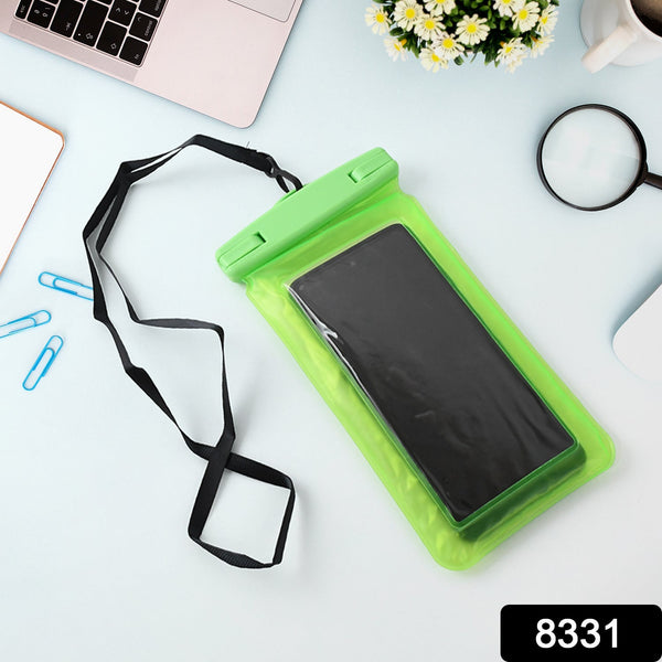 Waterproof Phone Pouch Bag, Clear Underwater Cellphone Dry Bag Protection Cover Bag for Beach Swimming Pool & Camping For all Mobile the24kgal