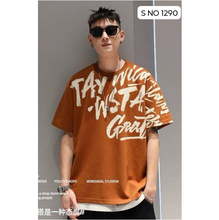 Printed tshirt for men multicolor the24kgal