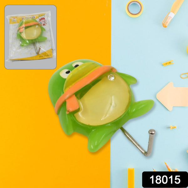 Multipurpose Strong Hook Self-Adhesive hooks (1 Pc / Mix Design) the24kgal