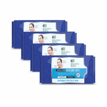 Refreshing Wet Wipes for Face | Facial Cleansing | Refreshing & Skin Hydration| Soothing for skin | pH Balance & Alcohol Free | Nourishing with Fruit extract | 25 Wipes the24kgal