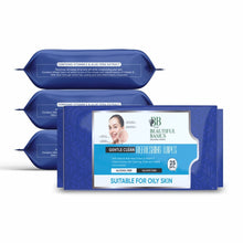Refreshing Wet Wipes for Face | Facial Cleansing | Refreshing & Skin Hydration| Soothing for skin | pH Balance & Alcohol Free | Nourishing with Fruit extract | 25 Wipes the24kgal