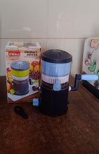 Ritu Hand Operated Compact Manual Juicer (Multicolor / 1 Pc) the24kgal
