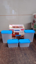 Apex Glory Plastic Storage Container Box Set (4 Pc) the24kgal