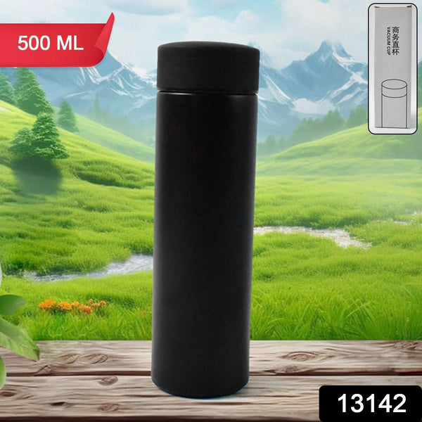 Vacuum Stainless Steel Double Wall Water Bottle (500 ML Aprrox) the24kgal