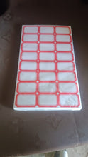 Multipurpose Writable Blank Label Sticker Sheets (1 Sheet) the24kgal
