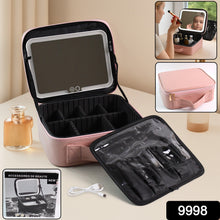 Premium LED Light Makeup Organizer Box the24kgal