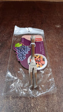 Apex 6 IN 1 Stainless Steel Fruit Fork (1 Set) the24kgal