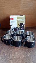 Apex Stainless Steel Desk Mug (6 Pc) the24kgal