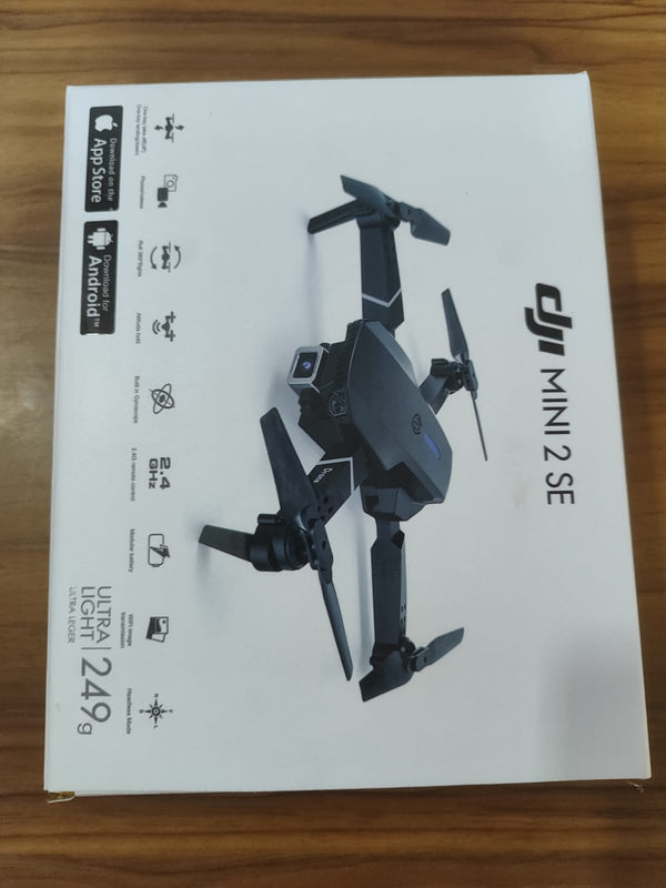 DJI Mini 2 – Ultralight and Foldable Drone Quadcopter, 3-Axis Gimbal with 4K Camera, 12MP Photo, 31 Mins Flight Time, OcuSync 2.0 10km HD Video Transmission, QuickShots Gray the24kgal
