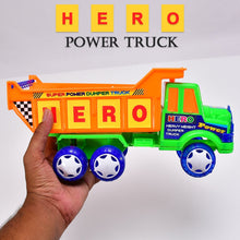 Truck Toy - Jumbo Large Size Plastic Heavy Weight Truck Toy  the24kgal
