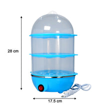 Egg Boiler / Poacher / Cooker / Electric Steamer (3 Layer) the24kgal
