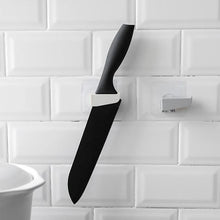 Punch-Free Wall Hanging Knife Holder – Kitchen Storage Rack (1 Pc) the24kgal
