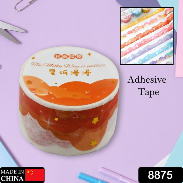 1 Roll Scrapbook Sticker Tape for Journaling & Craft the24kgal